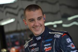Austin Cindric (Photo Courtesy of Andersen Promotions)