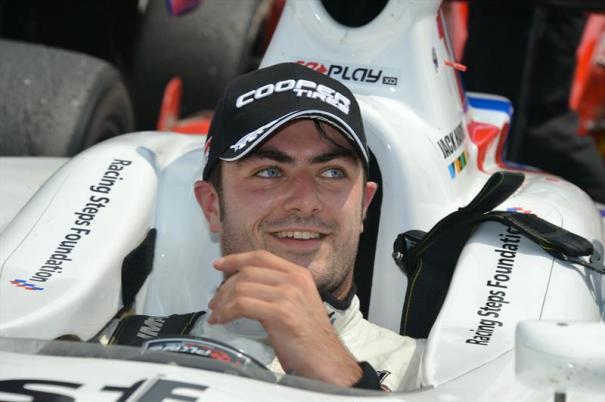 Schmidt Peterson Motorsports rookie Jack Harvey led the most laps in the 2014 Indy Lights presented by Cooper Tire season AND also completed every possible lap